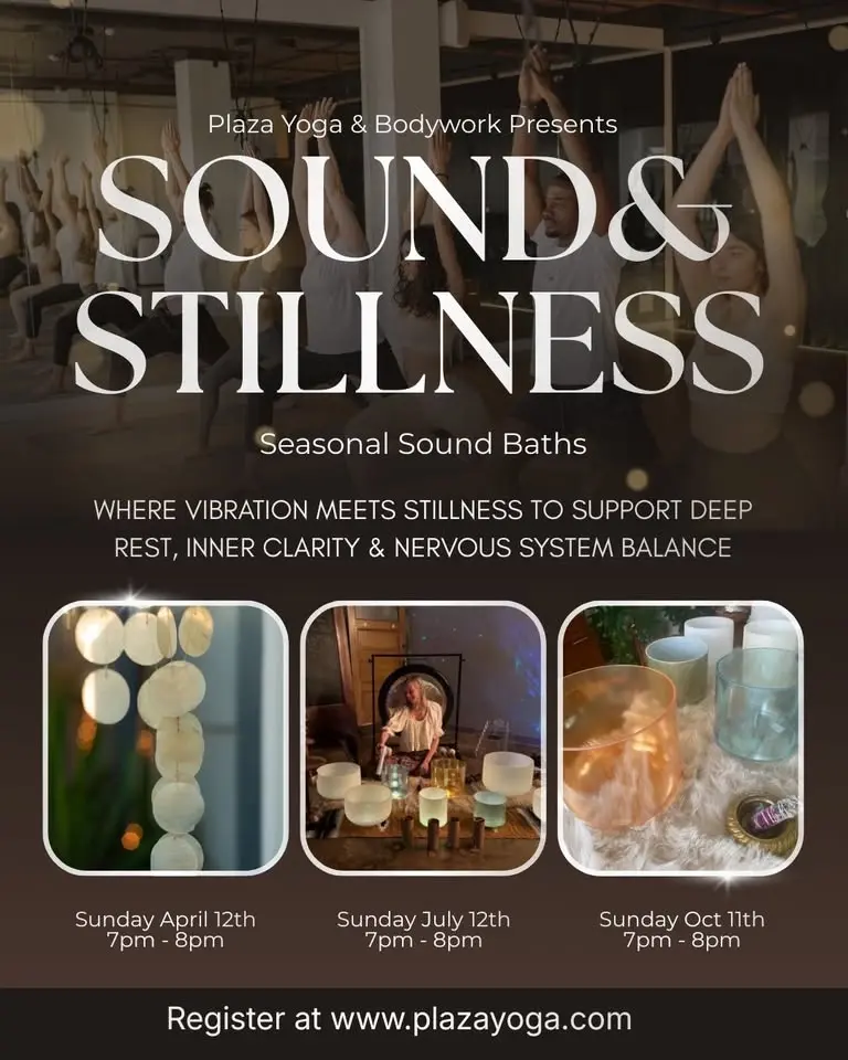 Sound & Stillness Sound Bath