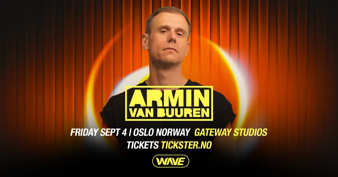 Armin van Buuren - Gateway Studios, OSLO