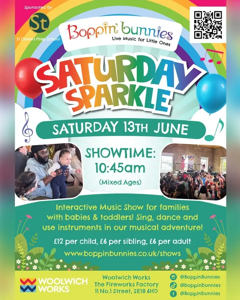 Boppin' Bunnies Saturday Sparkle - Woolwich Works