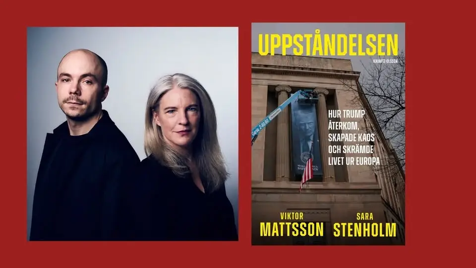 Boksamtal med Sara Stenholm & Viktor Mattsson