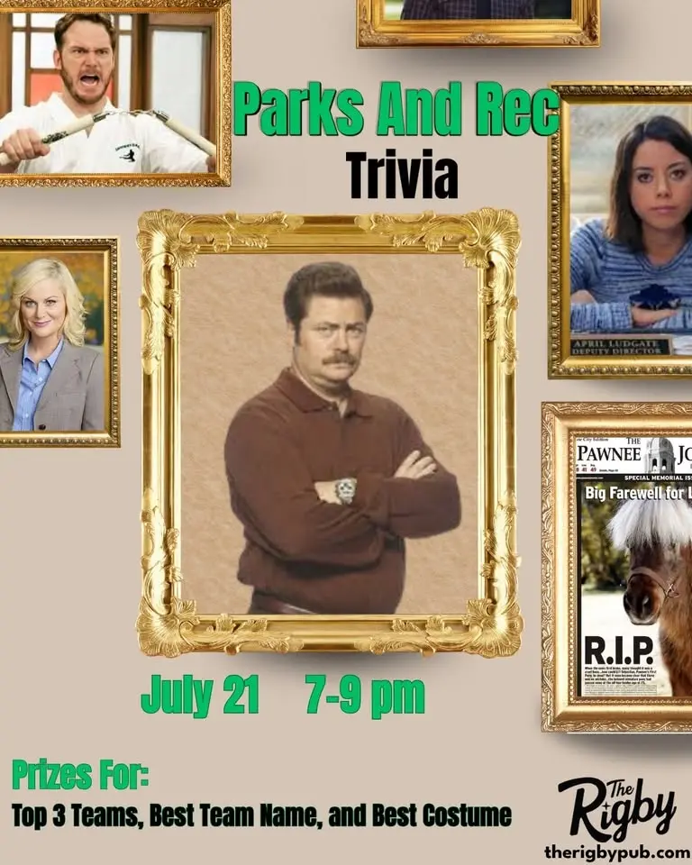 Parks and Rec Trivia