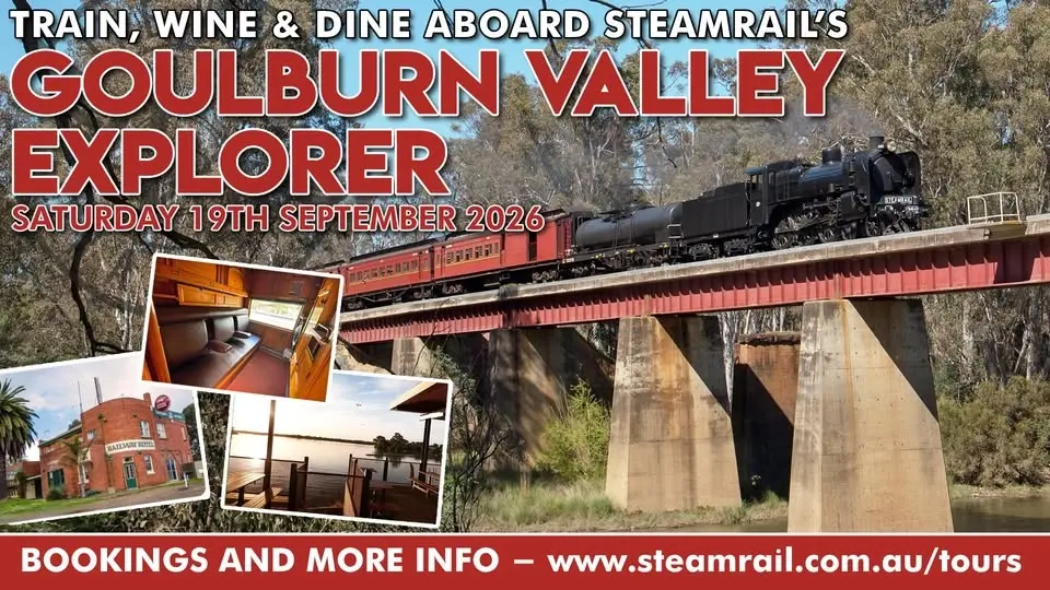 Goulburn Valley Explorer - Saturday 19th September 2026