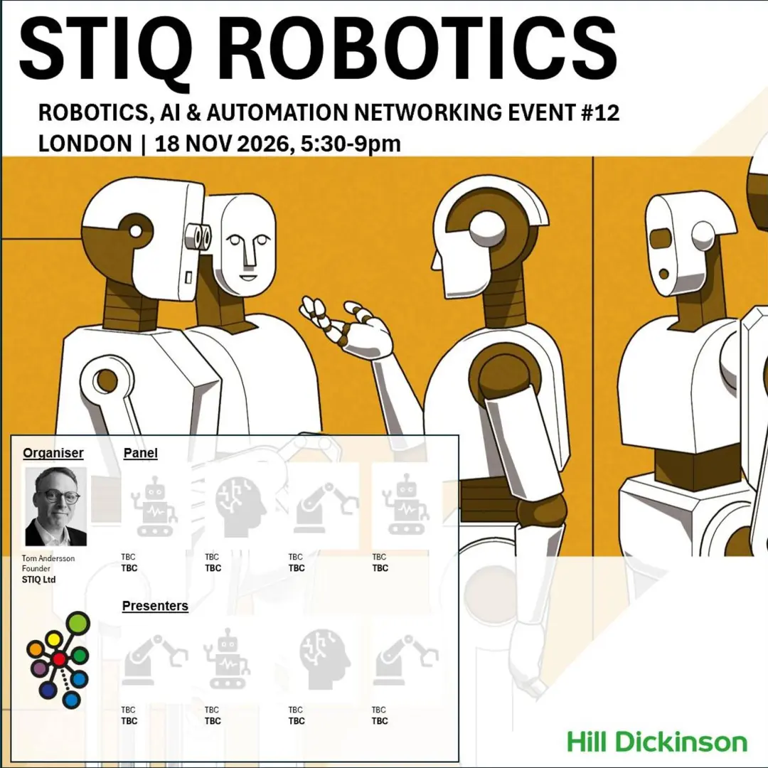 STIQ ROBOTICS evening networking event (#12)