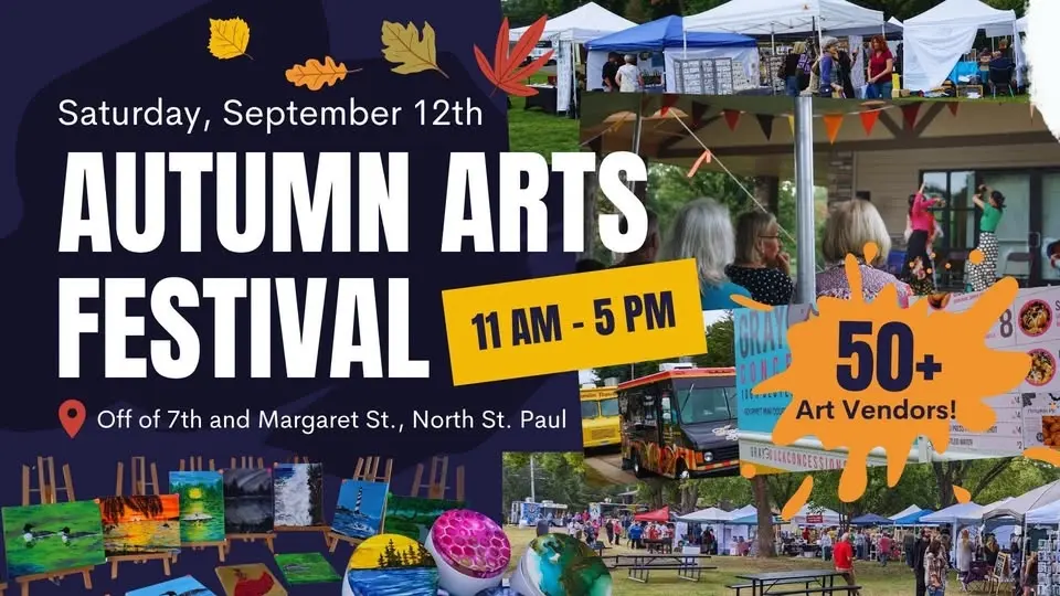 Autumn Arts Festival 🎨✨