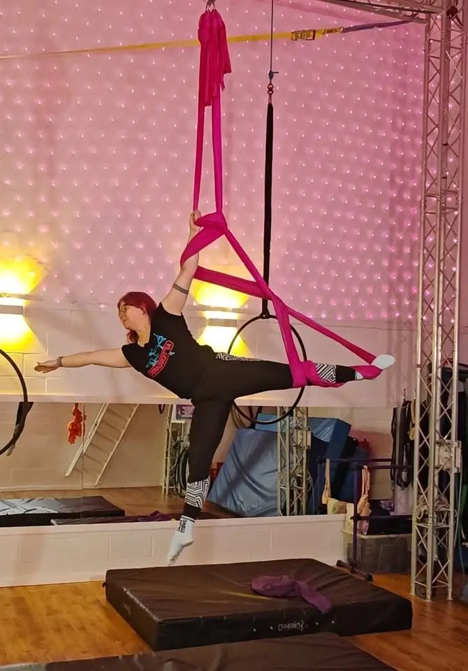 Experienced Kids Aerial Workshop