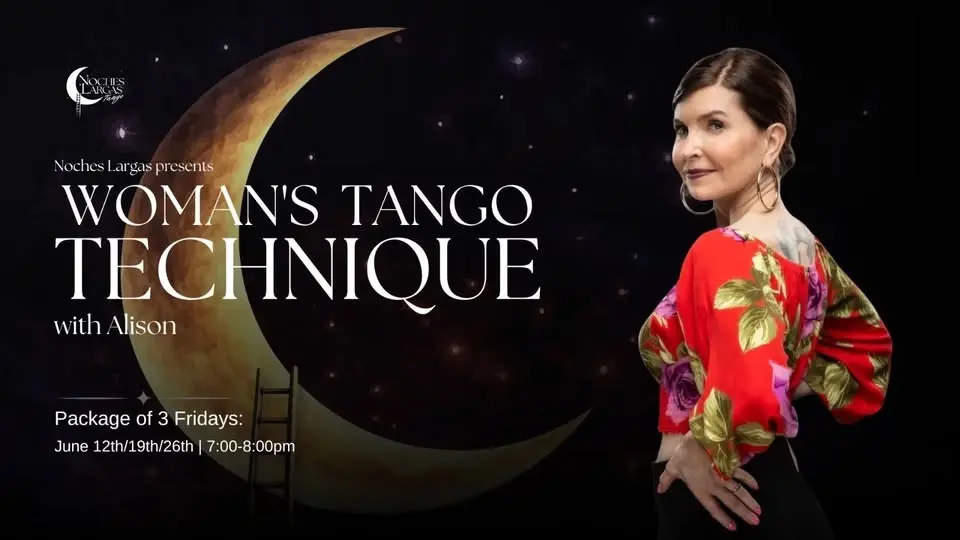 Women's Tango Tecnnique Semi Private Group 