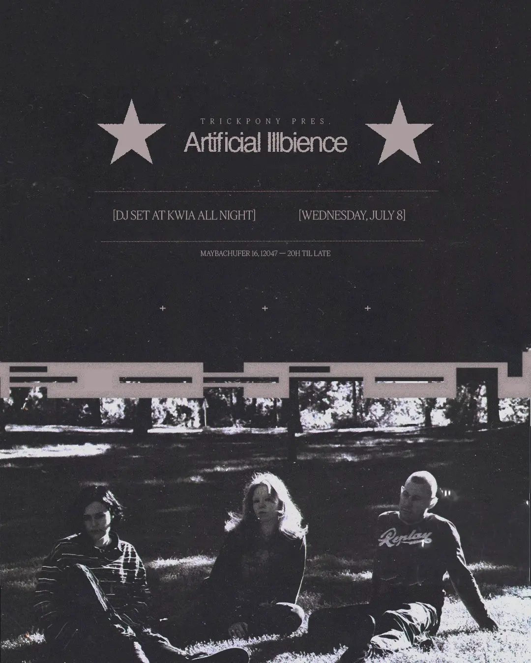 trickpony pres. Artificial Illbience
