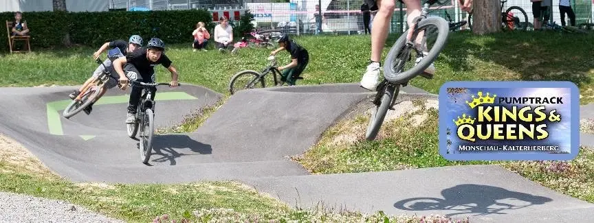 "Pumptrack Kings & Queens", Monschau