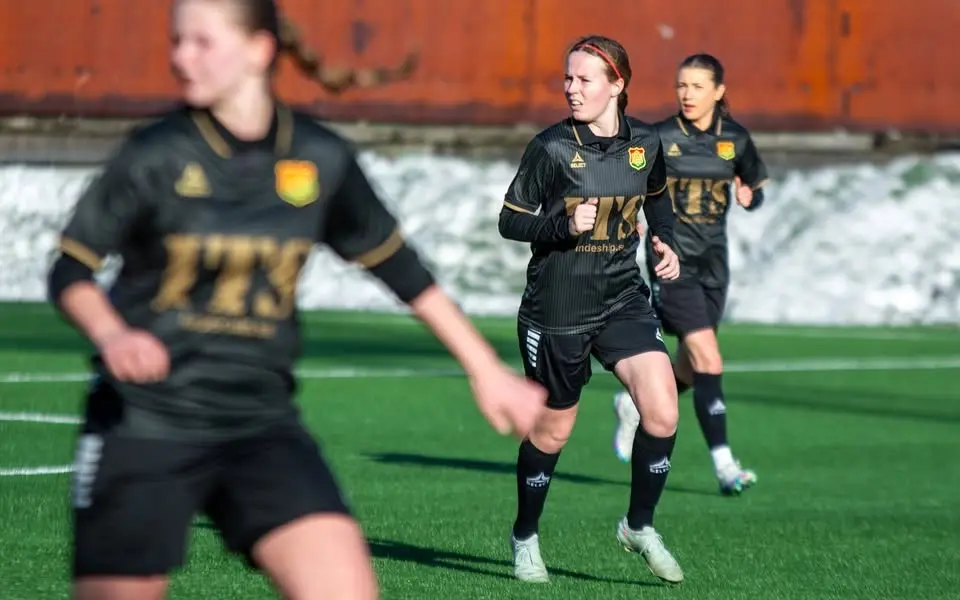 Träningsmatch Dam: Utsiktens BK - GAIS