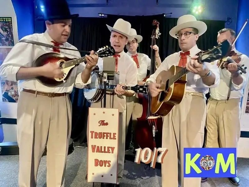 The Truffle Valley Boys(IT) åter på KoM