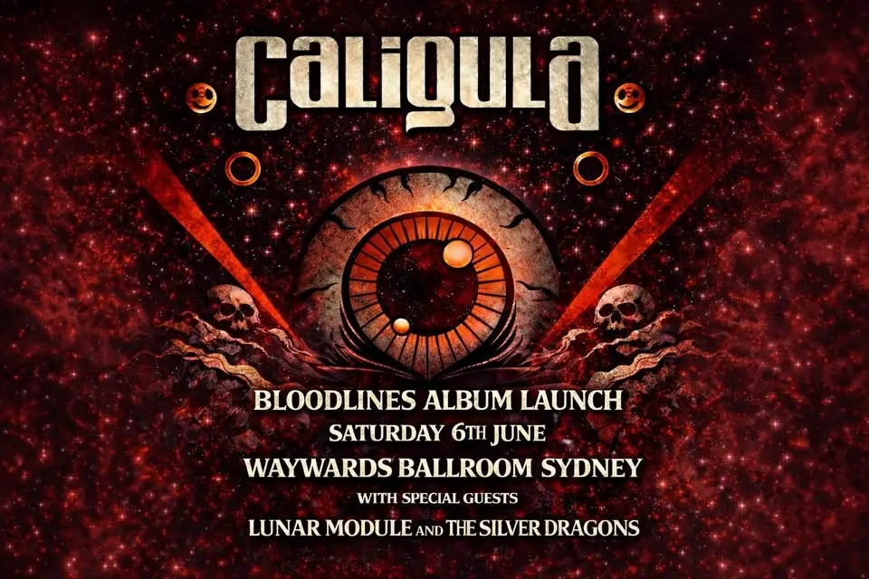 Caligula - Bloodlines Tour