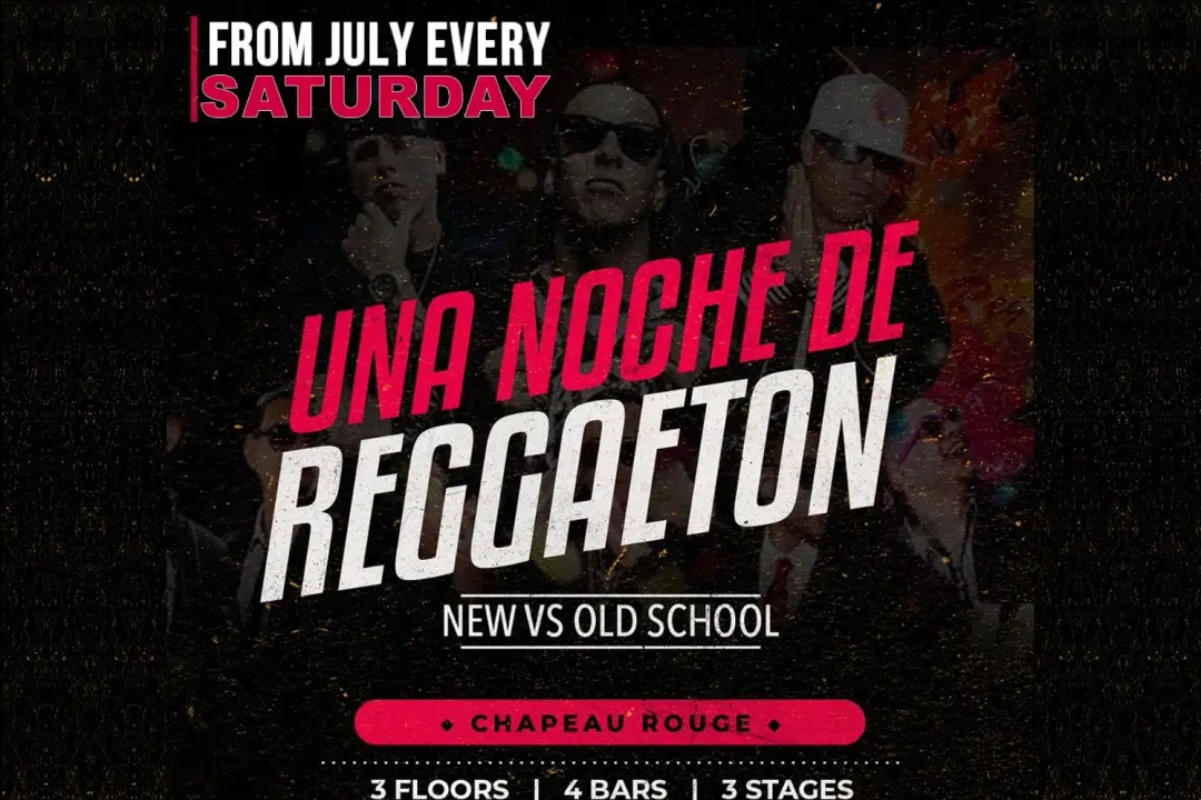 NOCHE DE REGGAETON