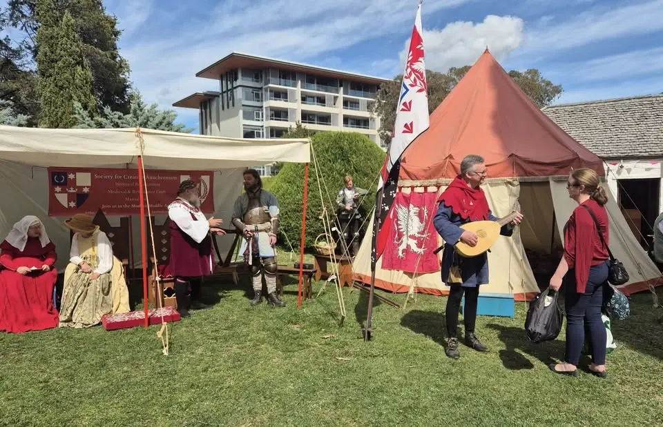 St John's Fair Display