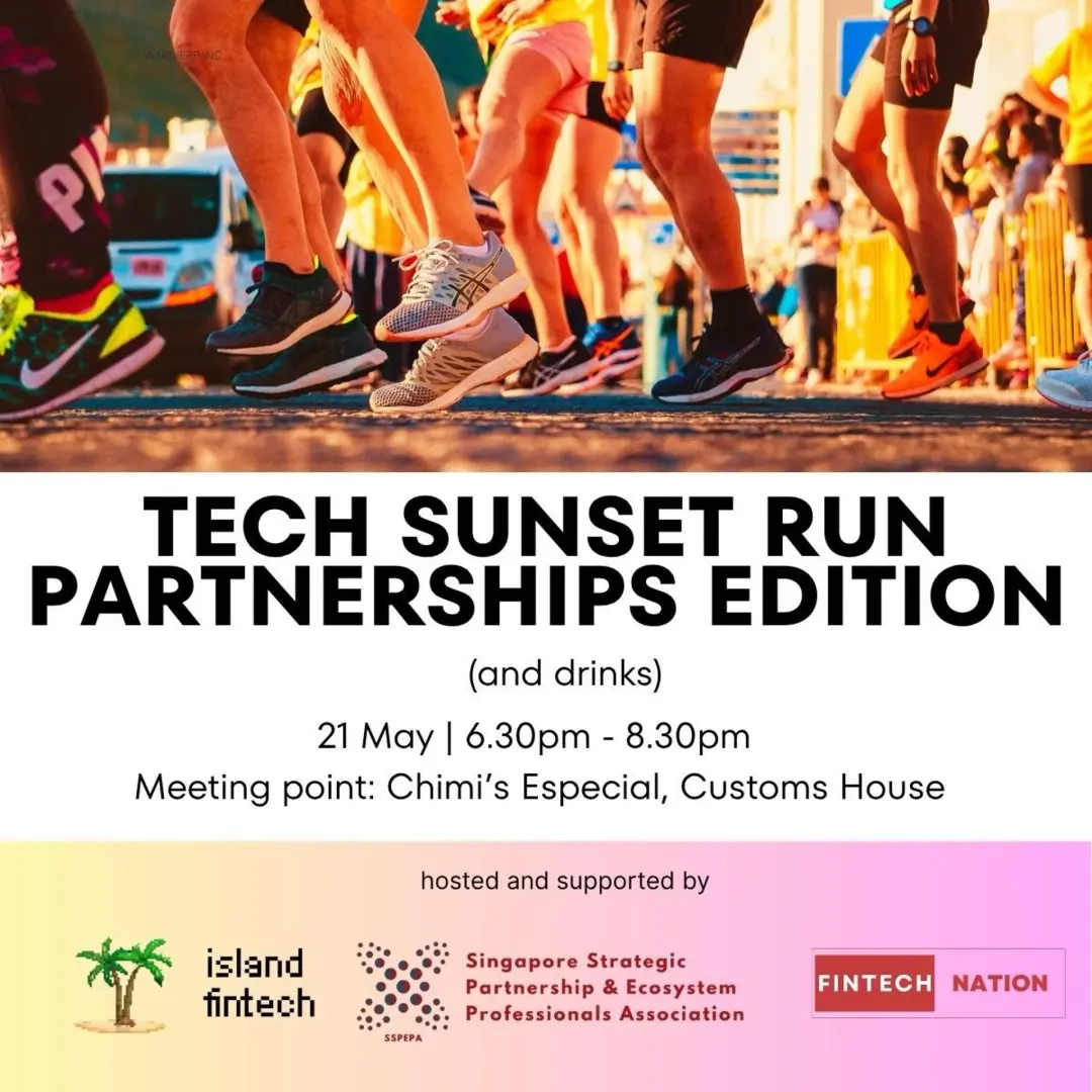 Tech Sunset Run - Partnerships Edition