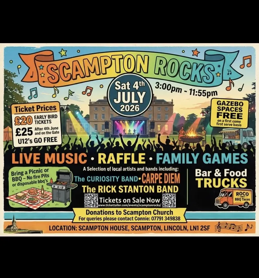 Scampton Rocks 2026