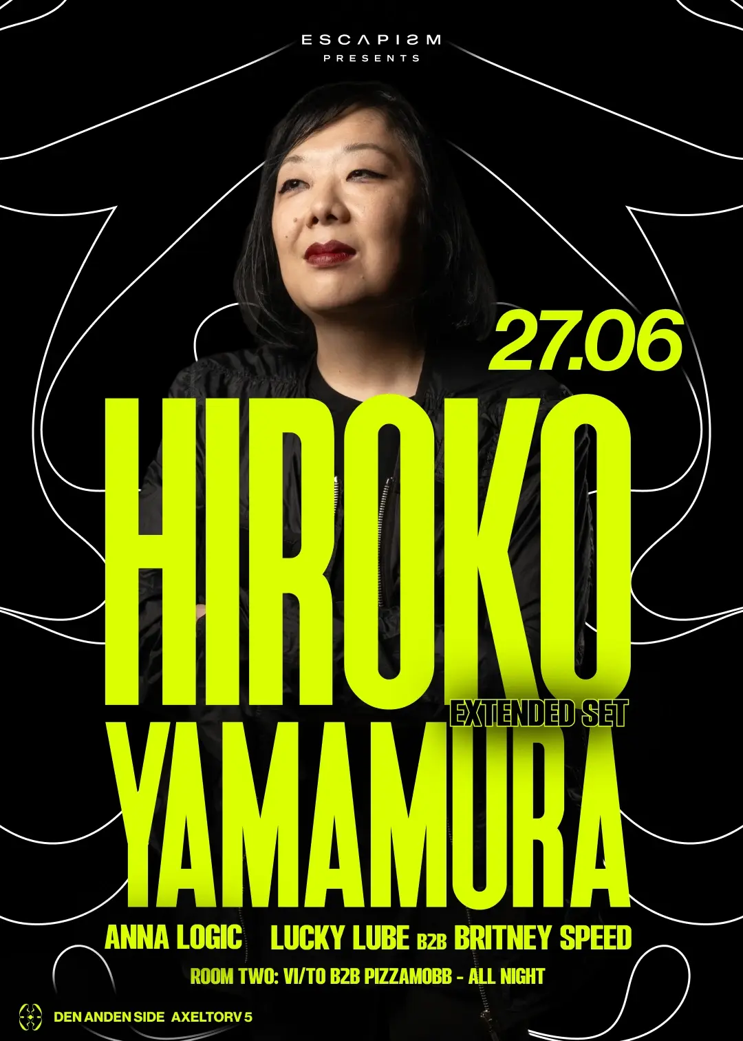 ESCAPISM with Hiroko Yamamura 4hr set & More