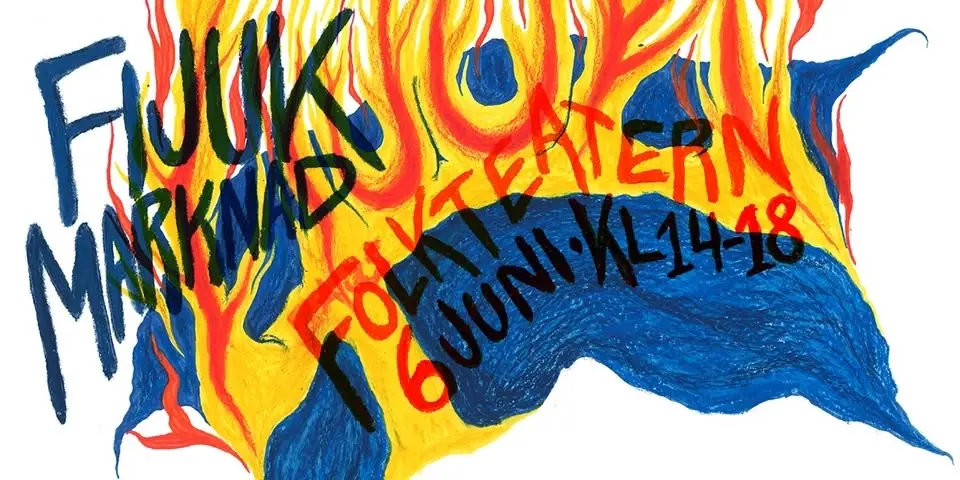 Fijuk Marknad 6 juni på Folkteatern