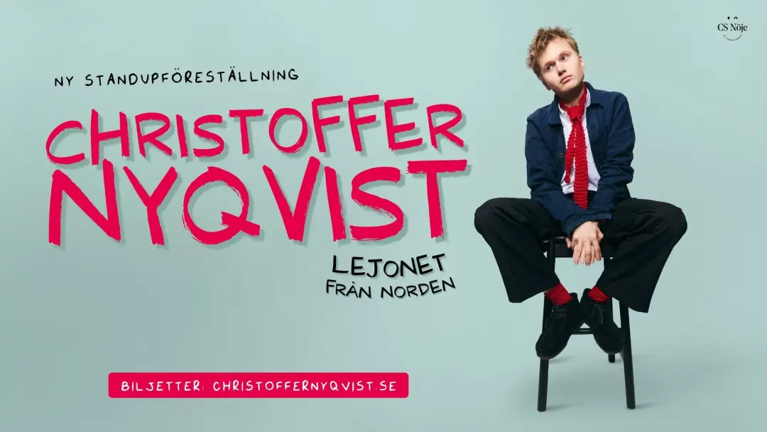 Christoffer Nyqvist - Lejonet Från Norden - Sundsvall, Teatern
