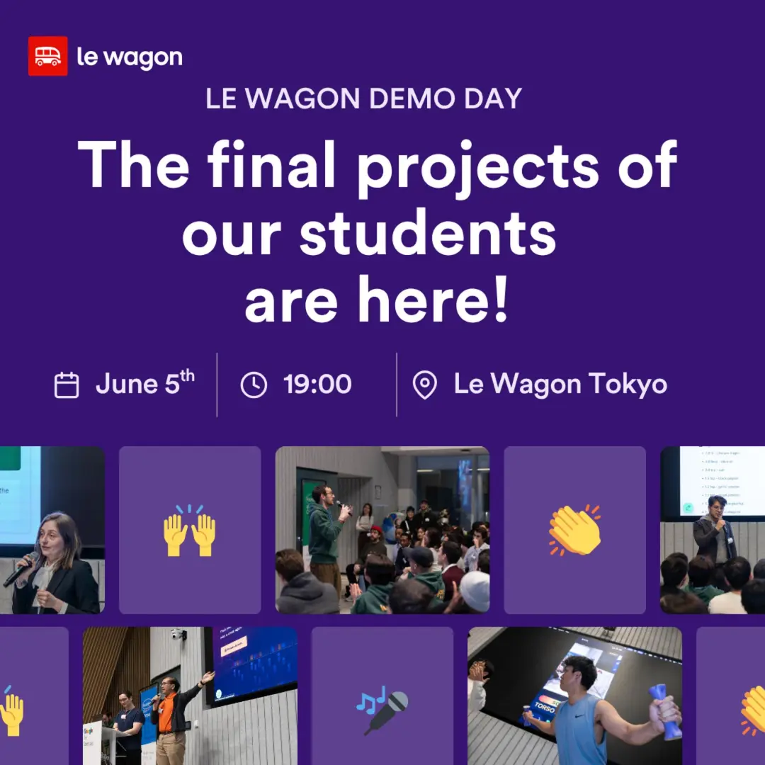[Demo Day] AI Software & Data Science bootcamps - Spring 2026