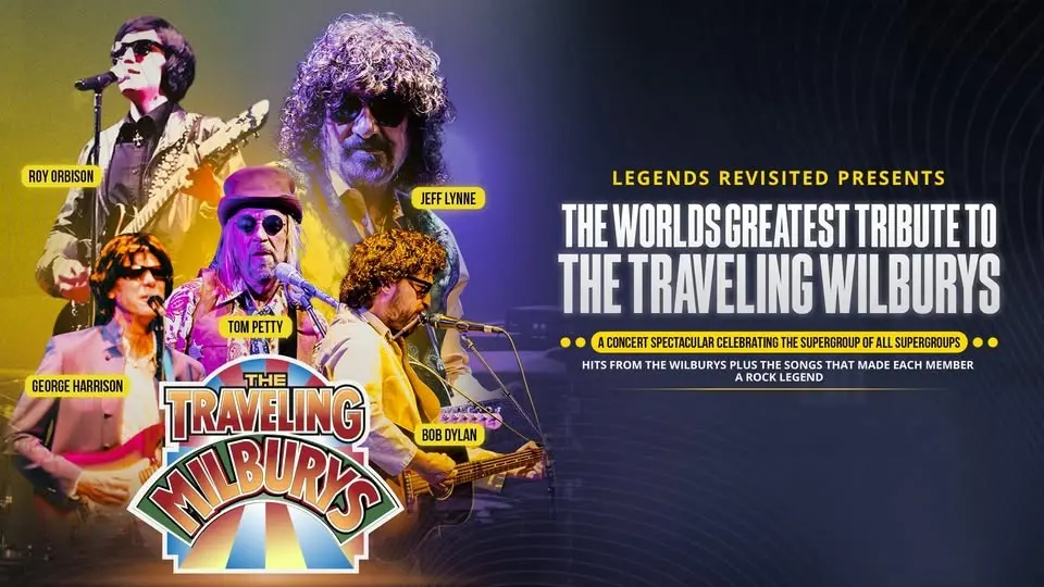 The Worlds Greatest Tribute to The Traveling Wilburys. In PEMBROKE!