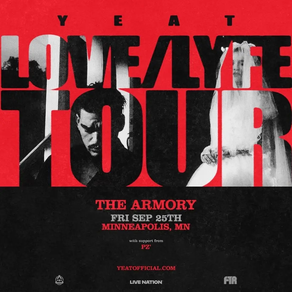 Yeat: The LOVE/LYFE Tour - LIVE at The Armory