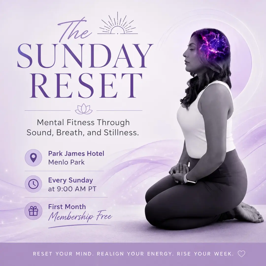 Breathwork, Meditation and Sound Bath Immersion