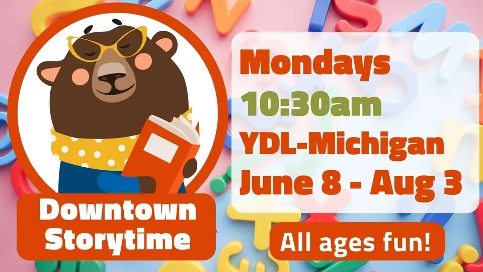 Downtown Storytime: All Ages Fun!