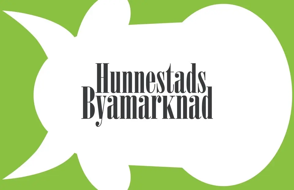 Hunnestads Byamarknad 2026 - Hembygdsföreningen 55år!