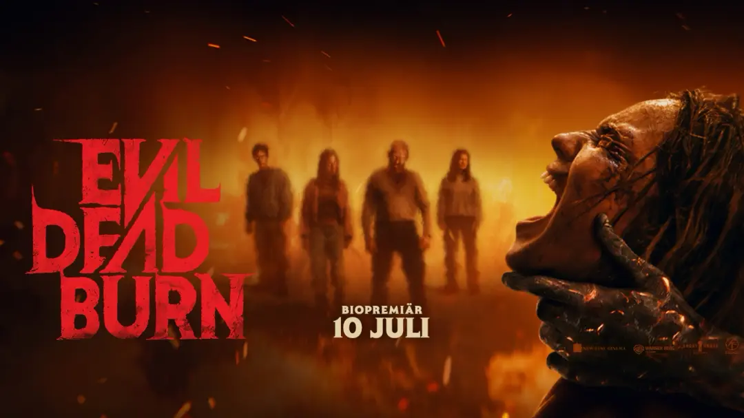 Evil Dead Burn