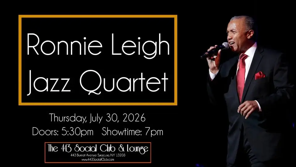 Ronnie Leigh Jazz Quartet at the 443 Social Club