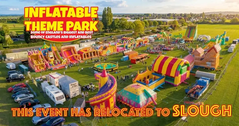 SLOUGH – Inflatable Theme Park - Extended dates