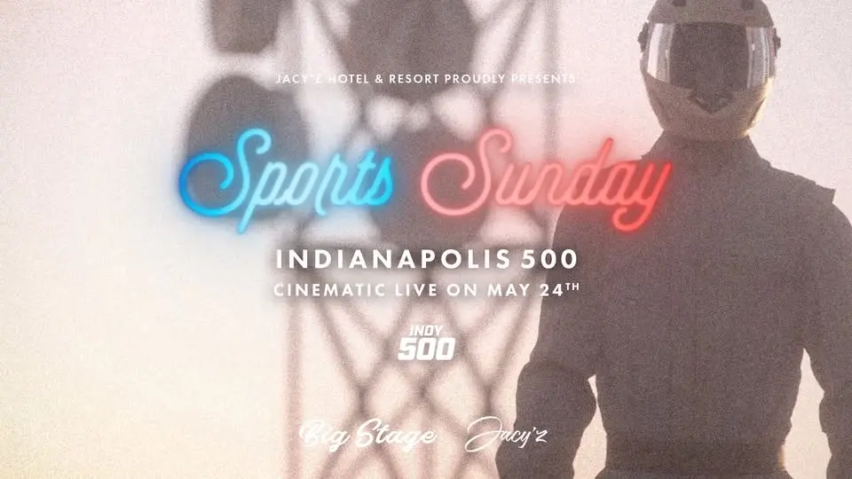 Sports Sunday – Indy 500