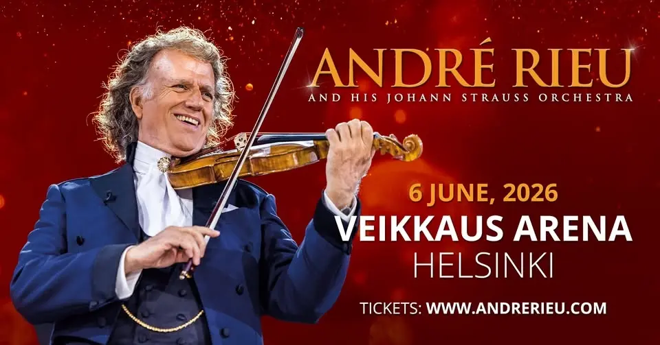André Rieu live in Helsinki