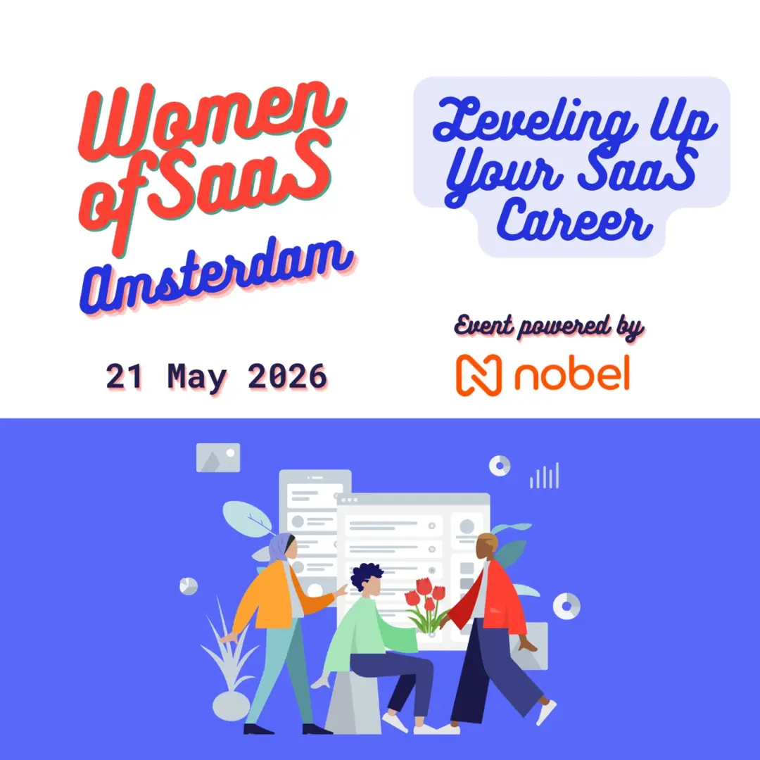 Women of SaaS Amsterdam – Leveling Up Your SaaS Career