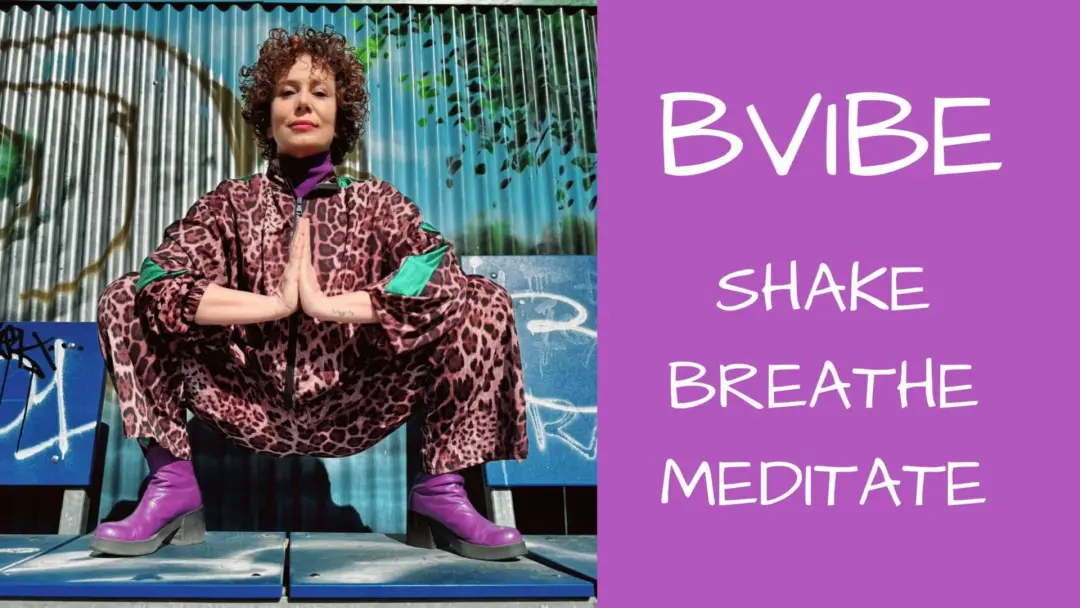 BVIBE. ENERGY MEETS ZEN