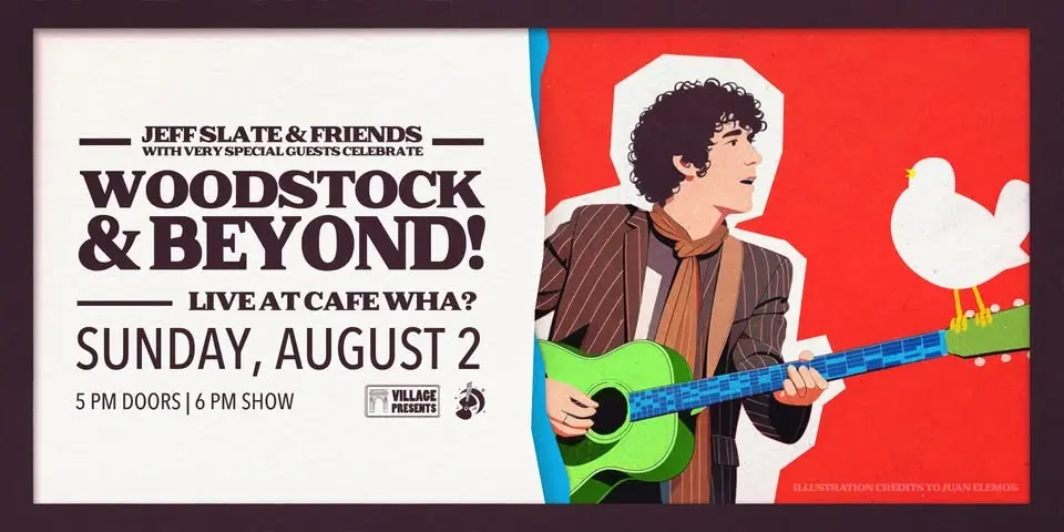 Jeff Slate & Friends Celebrate Woodstock… and Beyond!