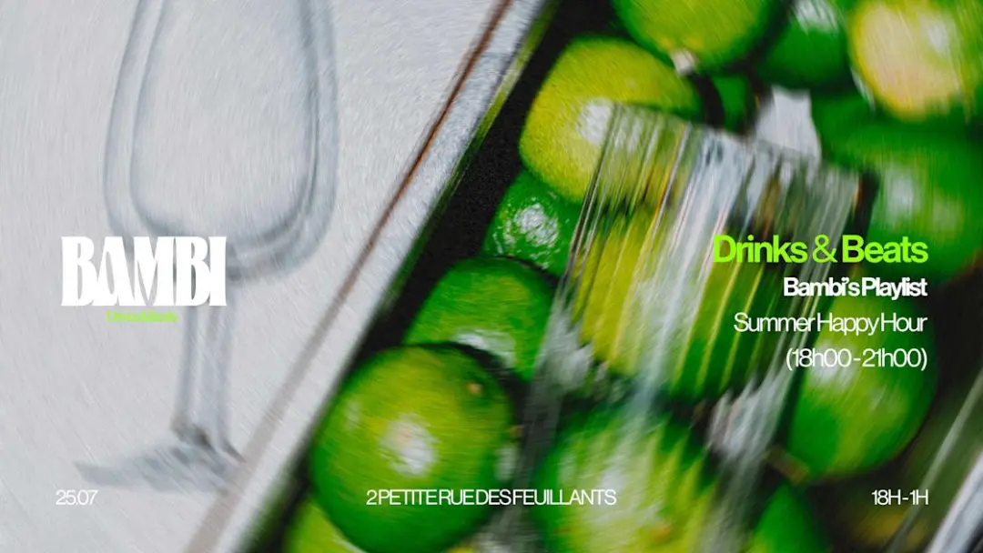 Drinks & Beats