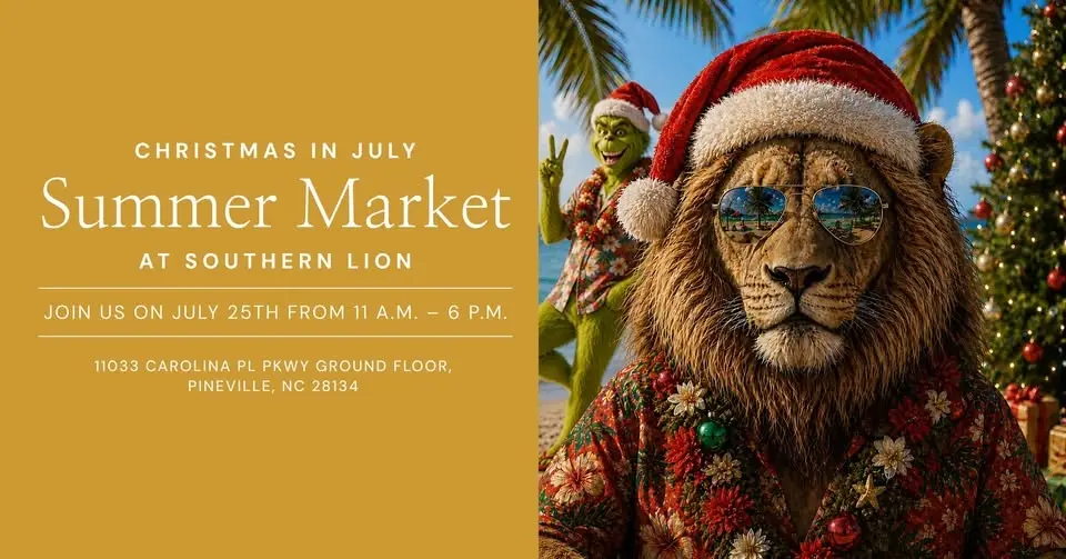 Christmas in July Market