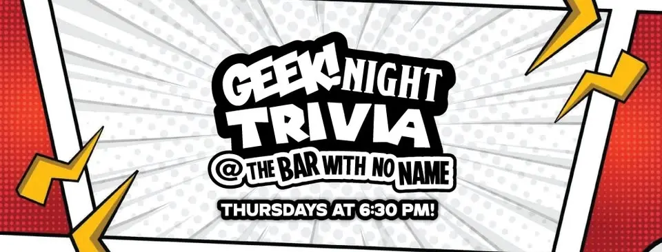 Geek Night Trivia - Spider-Man