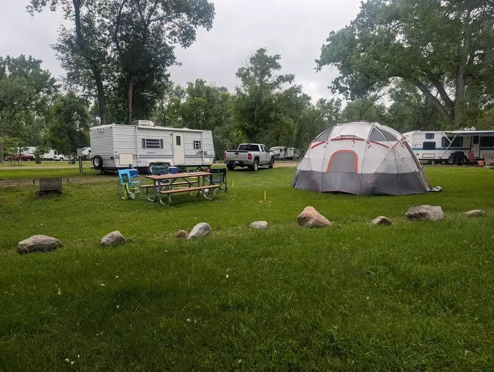 Free Tent Camping