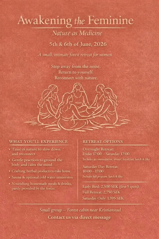 Awakening the Feminine - Nature as Medicine