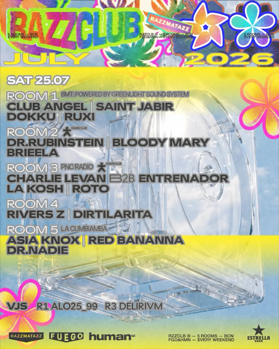 BMT: Club Angel / Dr. Rubinstein / Bloody Mary / Brieela / PNC Radio / more