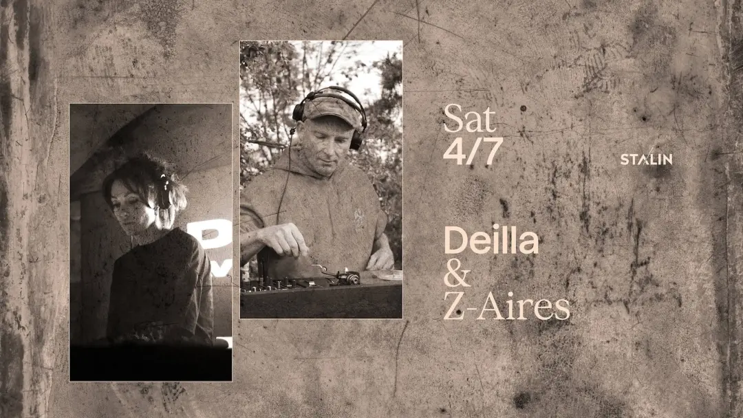 Stalin Letná w/ Z-Aires + Deilla