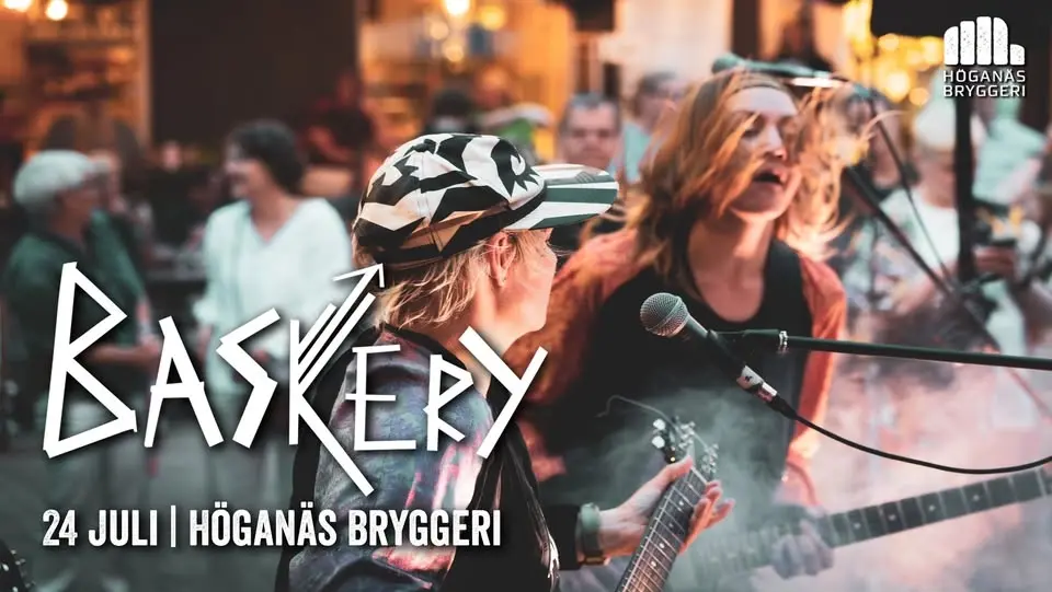 Baskery är tillbaka på Höganäs Bryggeri!! 