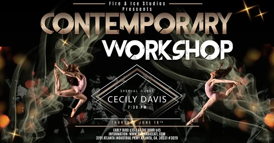 Contemporary Workshop with Cecily