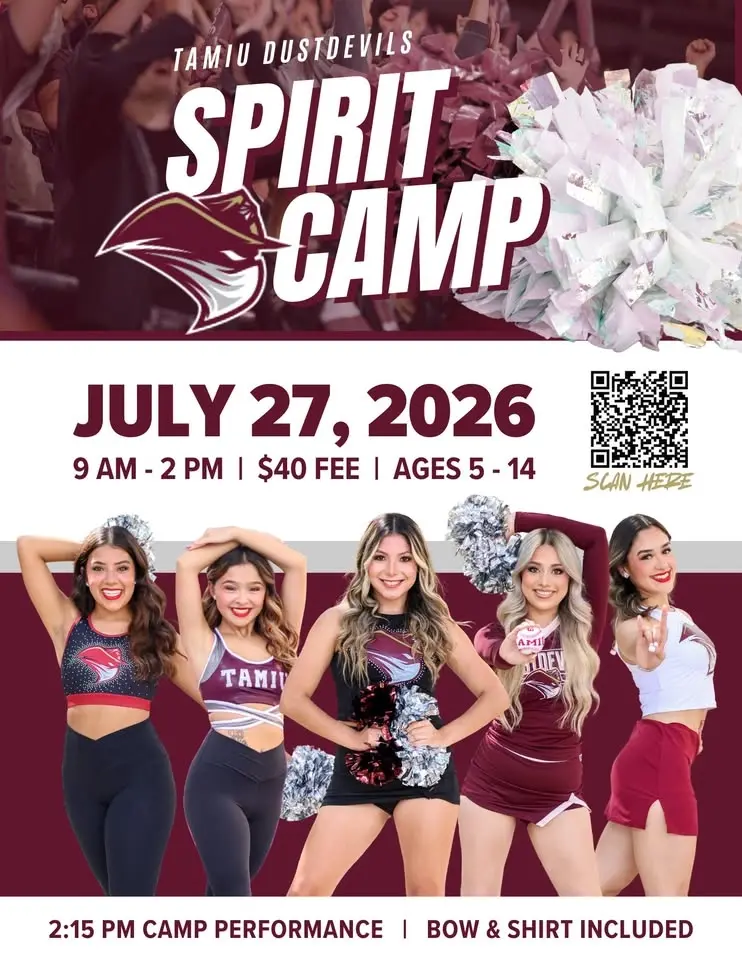 TAMIU Spirit Kiddie Camp