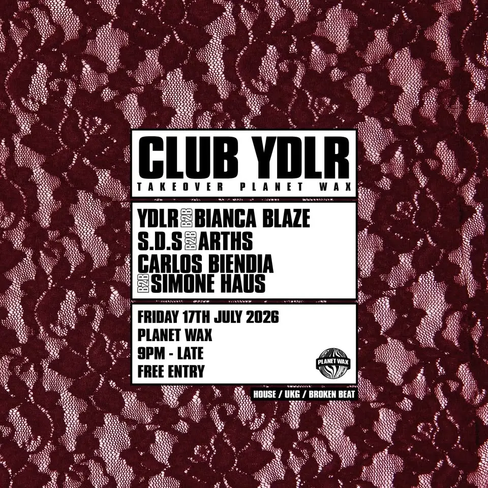 CLB YDLR X PLANET WAX