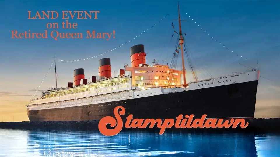 Stamptildawn on The Queen Mary