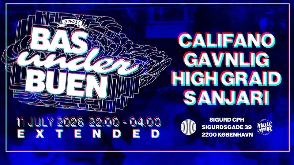 BAS UNDER BUEN 2026 EXTENDED X SIGURD CPH