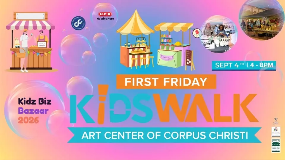 First Friday KidsWalk + Kidz Biz Bazaar